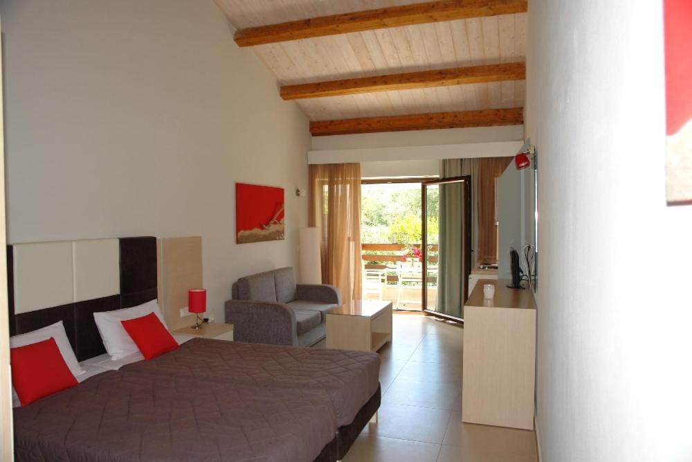 Medusa Lux Apartments Liapades Bagian luar foto