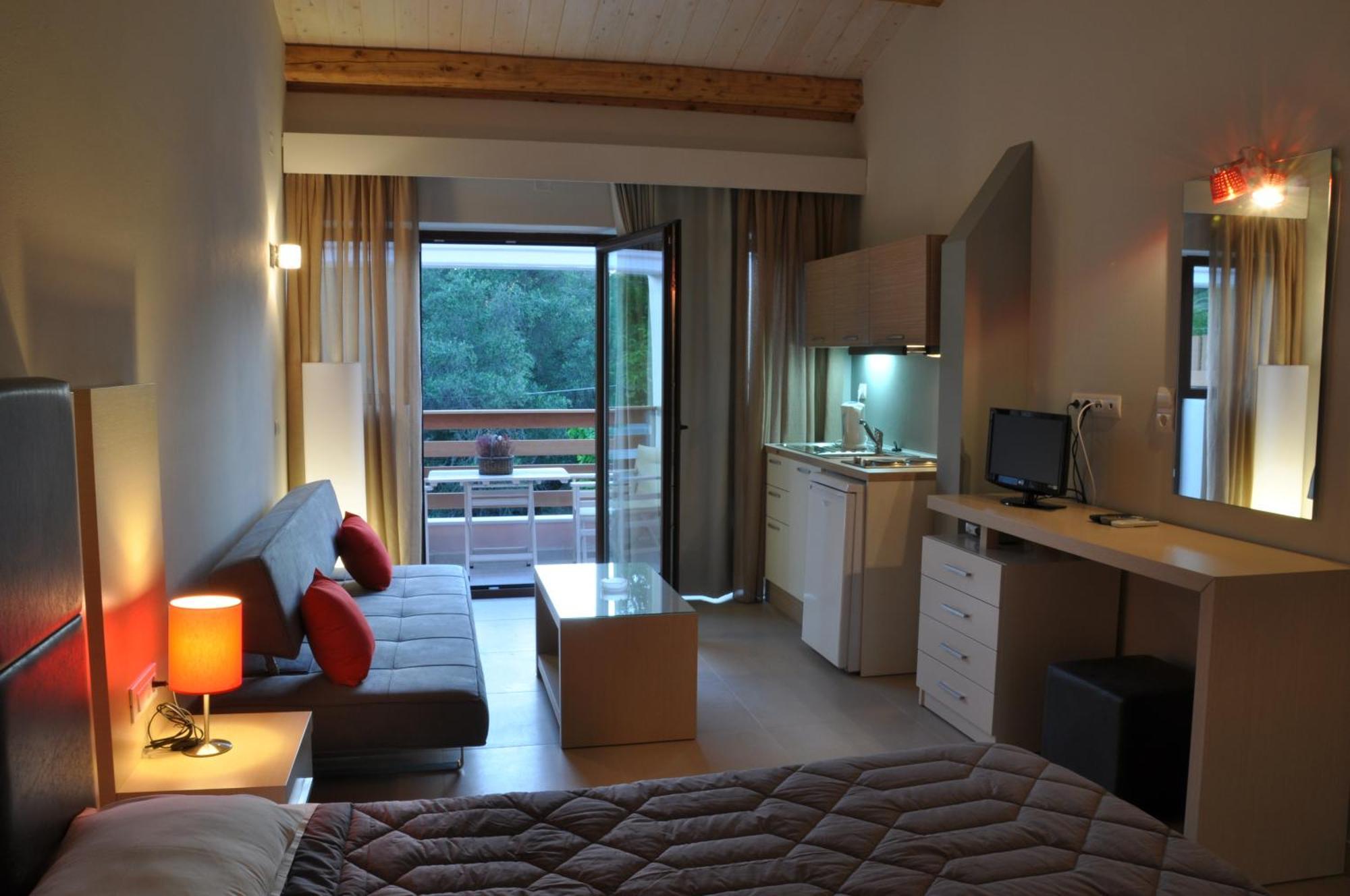 Medusa Lux Apartments Liapades Bagian luar foto